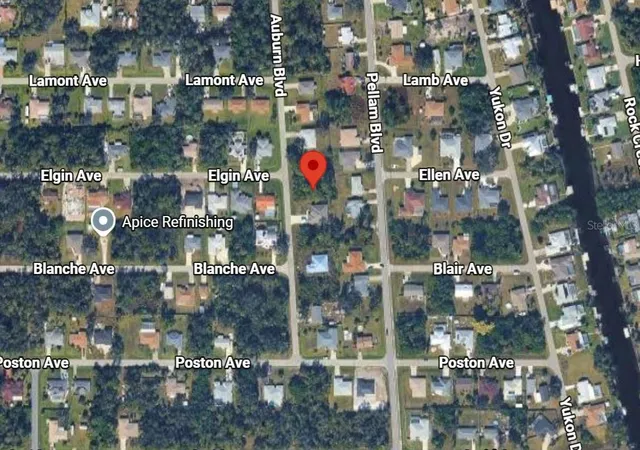 Photo 1 of Land for sale at 3180 Auburn Blvd, Port Charlotte, FL 33948 | MLS# A4698868 | Listing updated on 2026-07-03