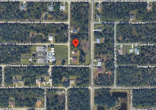 Photo 1 of Land for sale at 3302 Jericho St, Port Charlotte, FL 33948 | MLS# A4698870 | Listing updated on 2026-07-03