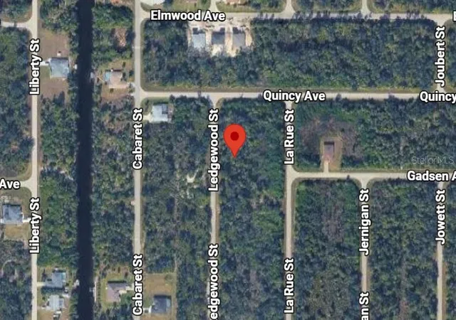Photo 1 of Land for sale at 3382 Ledgewood St, Port Charlotte, FL 33948 | MLS# A4698871 | Listing updated on 2026-07-03