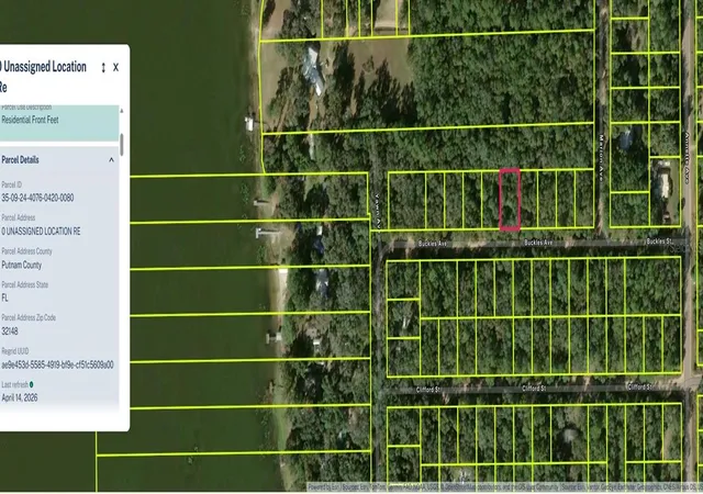 Photo 2 of Land for sale at Lot 8 Unit 7 Blk 42 Buckles Ave, Interlachen, FL 32148 | MLS# OM727836 | Listing updated on 2026-08-07