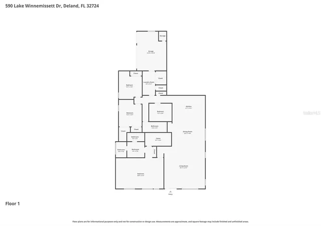 79th image of 590 Lake Winnemissett Dr, Deland, FL 32724 | MLS# V4950010