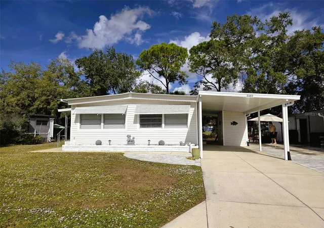 Photo 1 of Manufactured home for sale at 3383 Oakwood Blvd N, Sarasota, FL 34237 | MLS# A4698882 | Listing updated on 2026-09-04