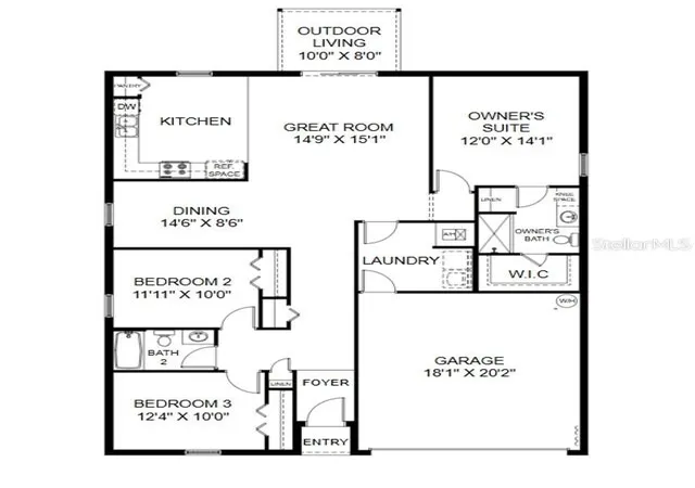 Photo 2 of Single family home for sale at 886 Hudson Valley Dr, Kissimmee, FL 34759 | MLS# C7528008 | Listing updated on 2026-10-20