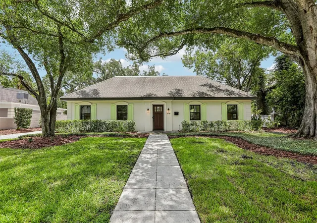 Photo 1 of Single family home for sale at 4708 W Neptune St, Tampa, FL 33629 | MLS# TB8525575 | Listing updated on 2026-09-05