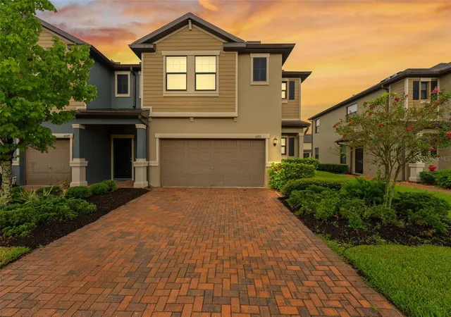 Townhouse for sale at 16912 Red Brick Ln, LAND O LAKES, FL 34638 | MLS# TB8525623