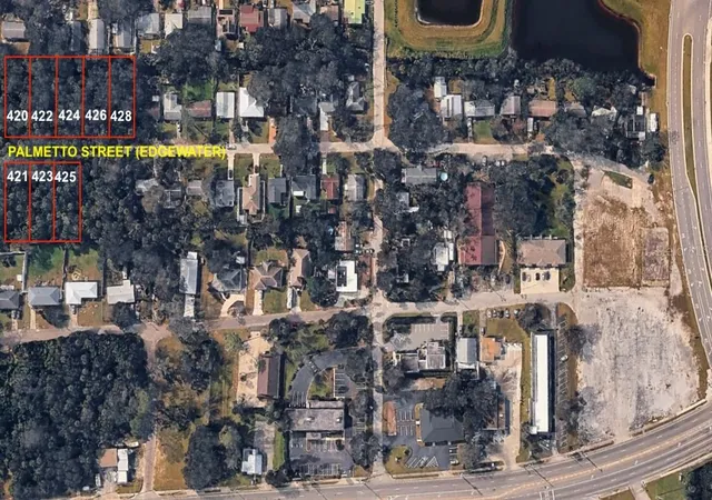Photo 2 of Land for sale at 420 428 Palmetto St, Edgewater, FL 32132 | MLS# NS1088645 | Listing updated on 2026-07-03