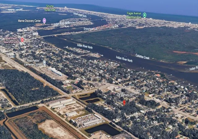 Photo 5 of Land for sale at 420 428 Palmetto St, Edgewater, FL 32132 | MLS# NS1088645 | Listing updated on 2026-07-03