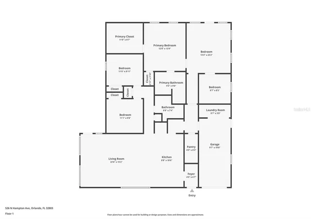 46th image of 526 N Hampton Ave, Orlando, FL 32803 | MLS# O6422085
