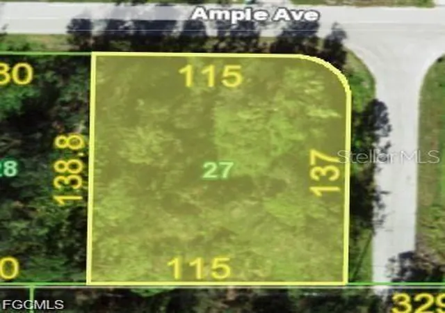 Photo 3 of Land for sale at 1133 Ample Ave, Port Charlotte, FL 33948 | MLS# C7528021 | Listing updated on 2026-09-24