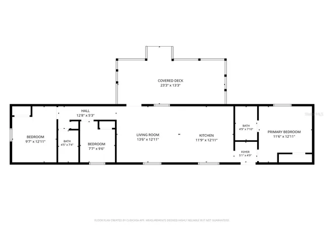 3rd image of 706 David Ave, Interlachen, FL 32148 | MLS# OM727880