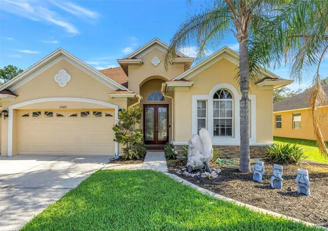 Photo 1 of Single family home for sale at 27405 Sora Blvd, Wesley Chapel, FL 33544 | MLS# W7887326 | Listing updated on 2026-10-07