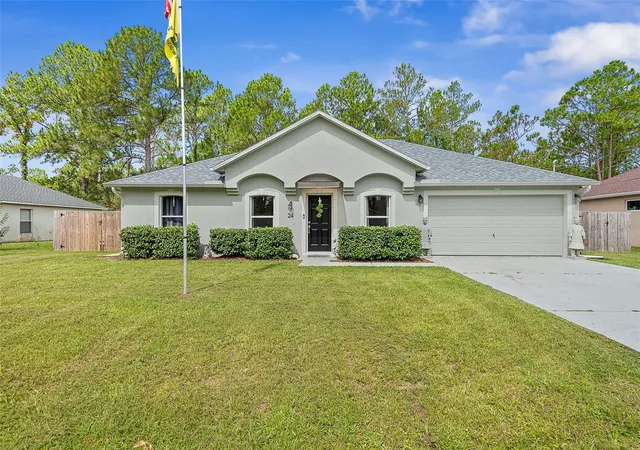 Photo 1 of Single family home for sale at 24 Sedgwick Trl, Palm Coast, FL 32164 | MLS# FC319720 | Listing updated on 2026-09-02