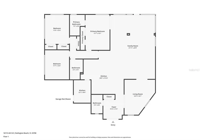 63rd image of 16115 4th St E, Redington Beach, FL 33708 | MLS# D6147982