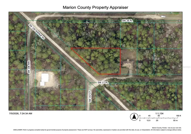 1st image of Tbd Sw 159th Ave Rd, Ocala, FL 34481 | MLS# OM727887
