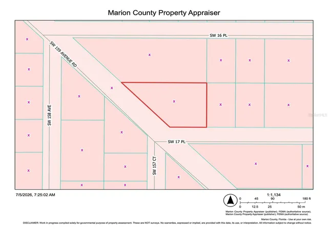 2nd image of Tbd Sw 159th Ave Rd, Ocala, FL 34481 | MLS# OM727887