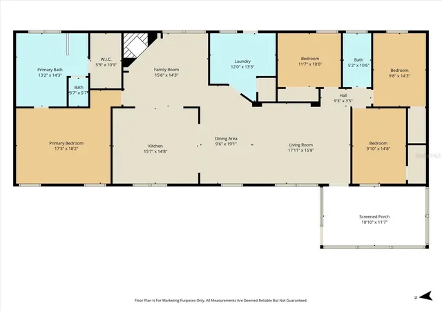 3rd image of 1391 S Gettysburg Dr, Homosassa, FL 34448 | MLS# OM727890