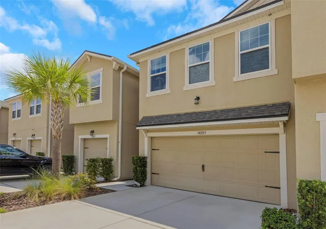 Photo 1 of Townhouse for sale at 14203 Damselfly Dr, Tampa, FL 33625 | MLS# TB8525815 | Listing updated on 2026-07-05