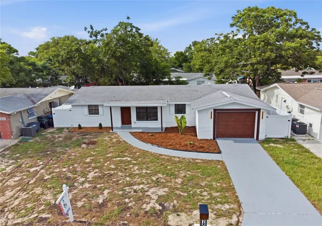 Photo 1 of Sale Pending at 7811 Tyson Dr, Port Richey, FL 34668 | MLS# TB8525816 | Listing updated on 2026-09-03