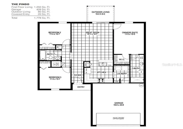 Homes for sale in Lake Wales, FL | 3020 Cascade Cir, Lake Wales, FL 33898 | MLS# C7528033