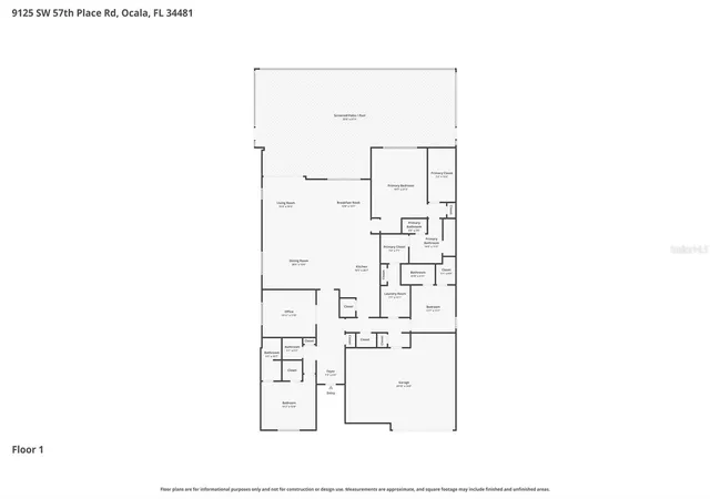 55th image of 9125 Sw 57th Pl Rd, Ocala, FL 34481 | MLS# OM727902