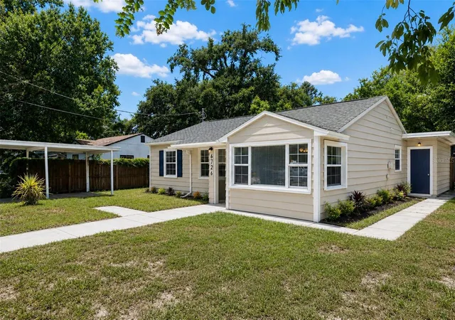 Photo 1 of Single family home for sale at 6726 N 11th Street, Tampa, FL 33604 | MLS# TB8525847 | Listing updated on 2026-09-29