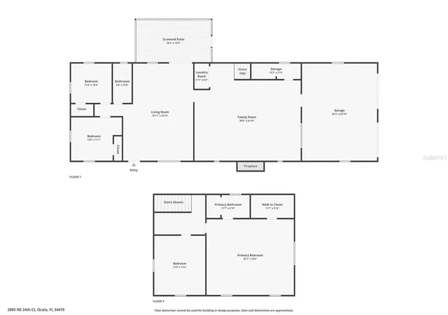 34th image of 2805 Ne 24th Ct, Ocala, FL 34470 | MLS# V4950032