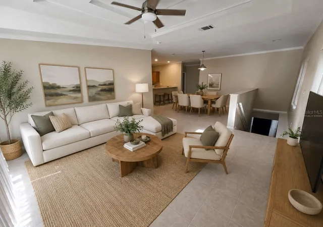 Photo 2 of Townhouse for sale at 7644 Sailwinds Pass, Port Richey, FL 34668 | MLS# W7887336 | Listing updated on 2026-09-02