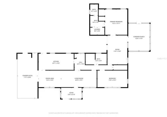 2nd image of 604 W Market Rd, Starke, FL 32091 | MLS# GC541693