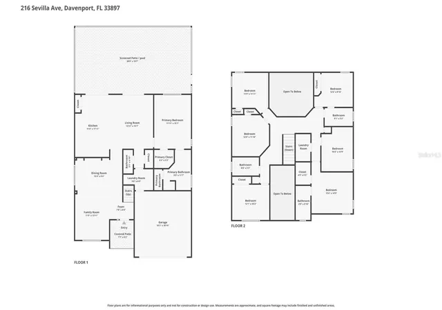 39th image of 216 Sevilla Ave, Davenport, FL 33897 | MLS# O6422362