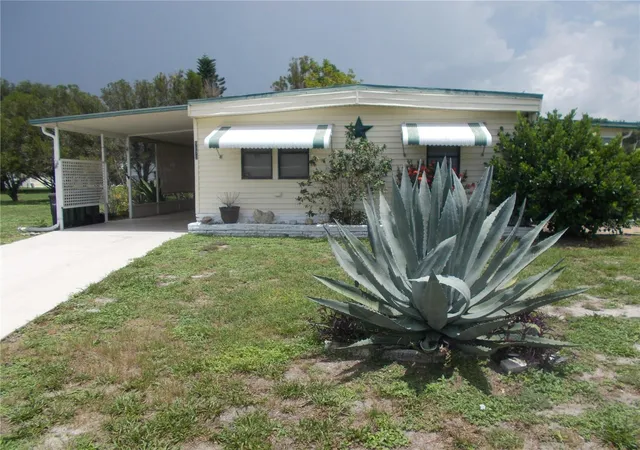 Photo 1 of Manufactured home for sale at 6872 Haawi Ct, North Port, FL 34287 | MLS# C7528069 | Listing updated on 2026-07-11