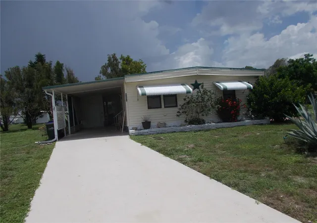 Photo 2 of Manufactured home for sale at 6872 Haawi Ct, North Port, FL 34287 | MLS# C7528069 | Listing updated on 2026-07-11