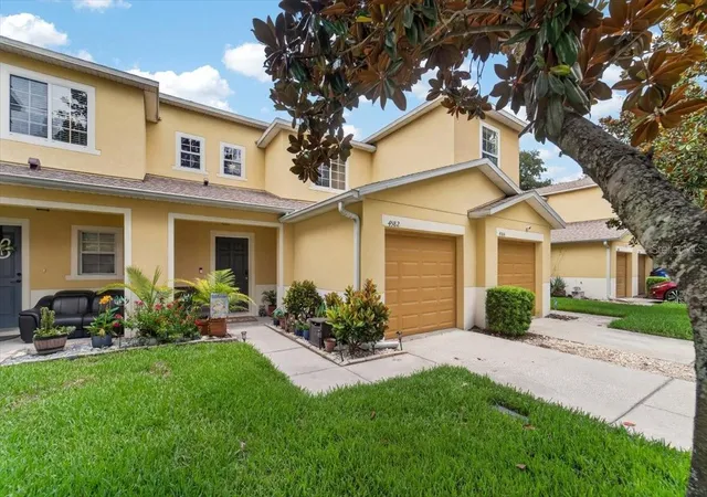 Photo 1 of Townhouse for sale at 4582 Limerick Dr, Tampa, FL 33610 | MLS# TB8526048 | Listing updated on 2026-08-07