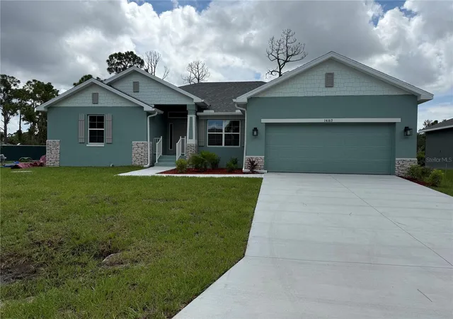 Single family home for sale at 14163 Ostrom Ave, PORT CHARLOTTE, FL 33981 | MLS# C7528079