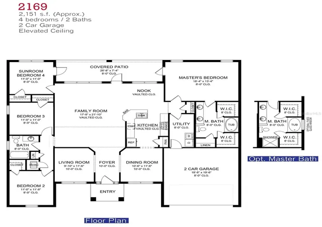 Photo 3 of Single family home for sale at 14155 Ostrom Ave, Port Charlotte, FL 33981 | MLS# C7528080 | Listing updated on 2026-08-27