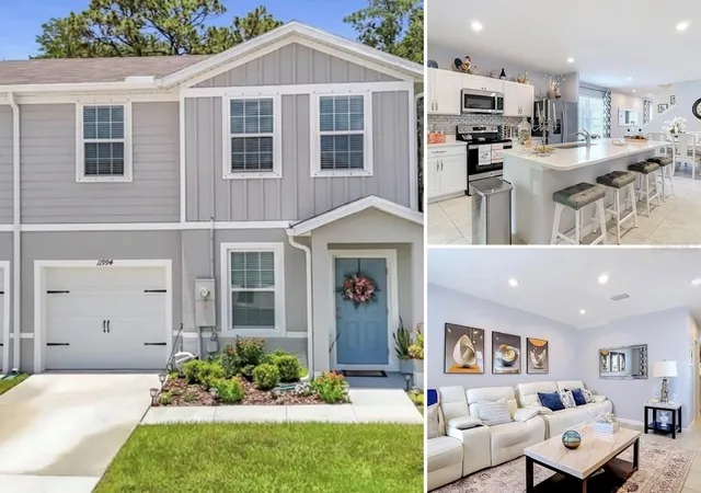 Townhouse for sale at 11994 Grizzly Ln, NEW PORT RICHEY, FL 34654 | MLS# W7887352