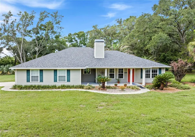 Photo 1 of Single family home for sale at 16603 Sw 15th Avenue, Newberry, FL 32669 | MLS# GC541711 | Listing updated on 2026-08-17