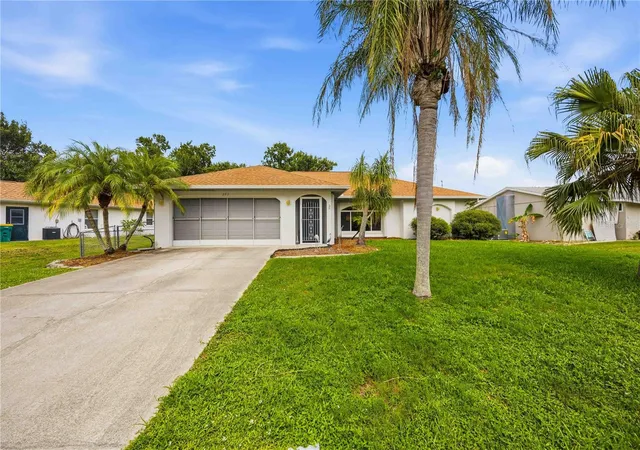 Photo 1 of Single family home for sale at 273 Cicero St Nw, Port Charlotte, FL 33948 | MLS# A4699106 | Listing updated on 2026-07-11