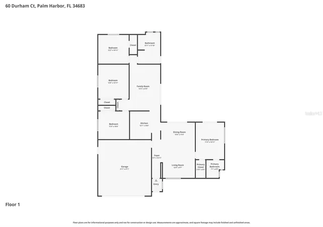Homes for sale in Palm Harbor, FL | 60 Durham Ct, Palm Harbor, FL 34683 | MLS# TB8526112