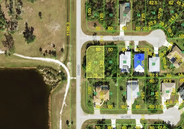 Photo 1 of Land for sale at 101 Turtle Dr, Rotonda West, FL 33947 | MLS# D6147993 | Listing updated on 2026-07-08