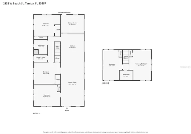 Photo 21 of Single family home for sale at 2132 W Beach St, TAMPA, FL 33607 | MLS# TB8526153 | Listing updated on 2026-10-18