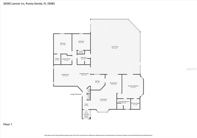 Photo 43 of Single family home for sale at 26392 Lancer Ln, PUNTA GORDA, FL 33983 | MLS# C7528095 | Listing updated on 2026-10-04
