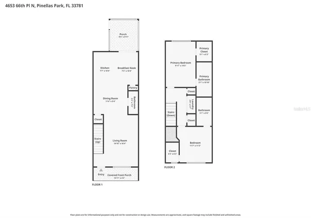 Homes for sale in Pinellas Park, FL | 4653 66th Pl N, Pinellas Park, FL 33781 | MLS# TB8526184
