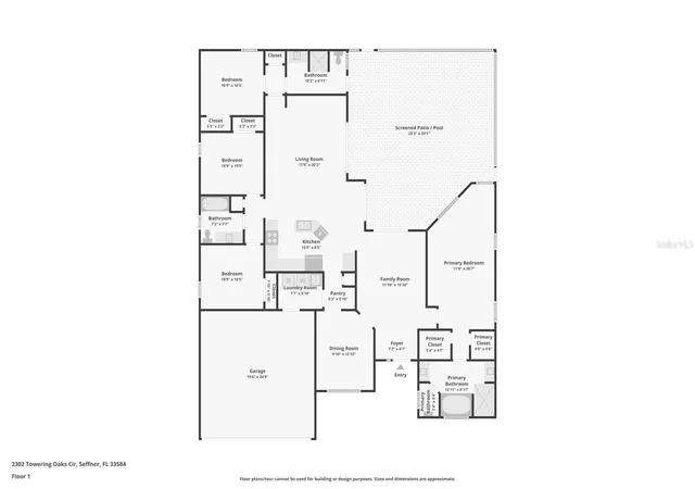 48th image of 2302 Towering Oaks Cir, Seffner, FL 33584 | MLS# TB8526209