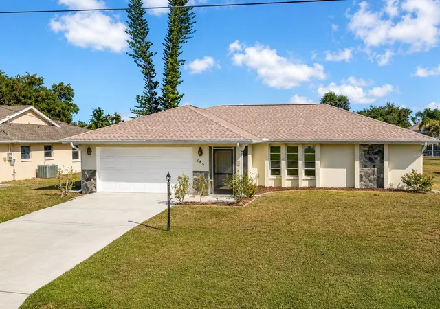Single family home for sale at 285 Mark Twain Ln, ROTONDA WEST, FL 33947 | MLS# C7528097
