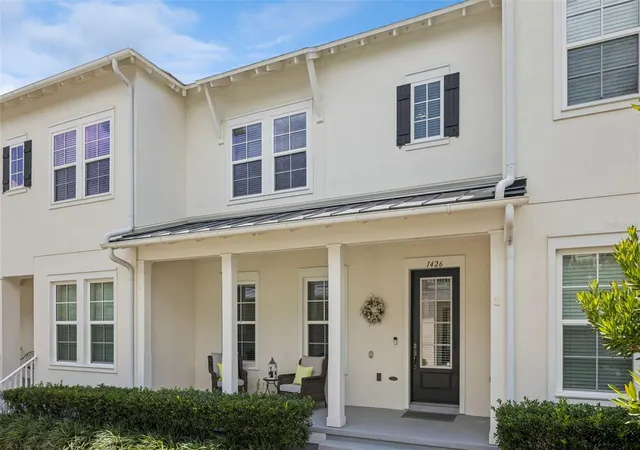Photo 1 of Townhouse for sale at 1426 Resolute St, Kissimmee, FL 34747 | MLS# O6422625 | Listing updated on 2026-09-20