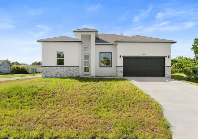 Photo 1 of Single family home for sale at 543 Chamber St Nw, Port Charlotte, FL 33948 | MLS# O6422629 | Listing updated on 2026-08-31