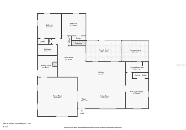 54th image of 1322 W Voorhis Ave, Deland, FL 32720 | MLS# TB8526238