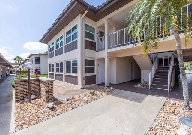 Photo 1 of Condo for sale at 4812 Jasper Dr #107, New Port Richey, FL 34652 | MLS# W7887377 | Listing updated on 2026-07-07