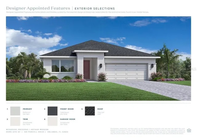 Photo 1 of Sale Pending at 160 Purcell Dr, Orlando, FL 32825 | MLS# O6422683 | Listing updated on 2026-08-25
