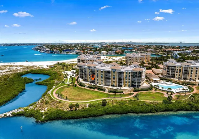 Listing Photo 1 - Condo for sale in building located at 795 Collany Rd, TIERRA VERDE, FL 33715 - Unit #204